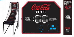 Coke Electronic Basketball Game