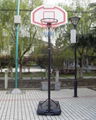 Official Basketball hoop stand 