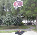 Official Basketball hoop stand  3