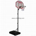 Large Basketball Set
