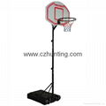 Large Basketball Set