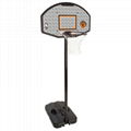 Junior Portable Basketball System Hoop Stand