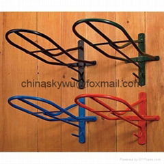 English Saddle Rack