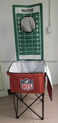 Football Toss Cooler 