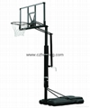 Adjustment Basketball hoop stand