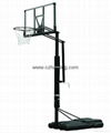  Adjustment Basketball hoop stand 