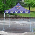 Pop Up Advertising  Tent