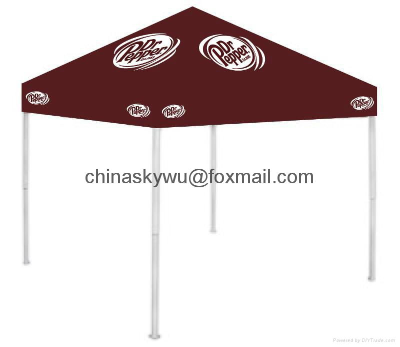 Pop Up Advertising  Tent 4