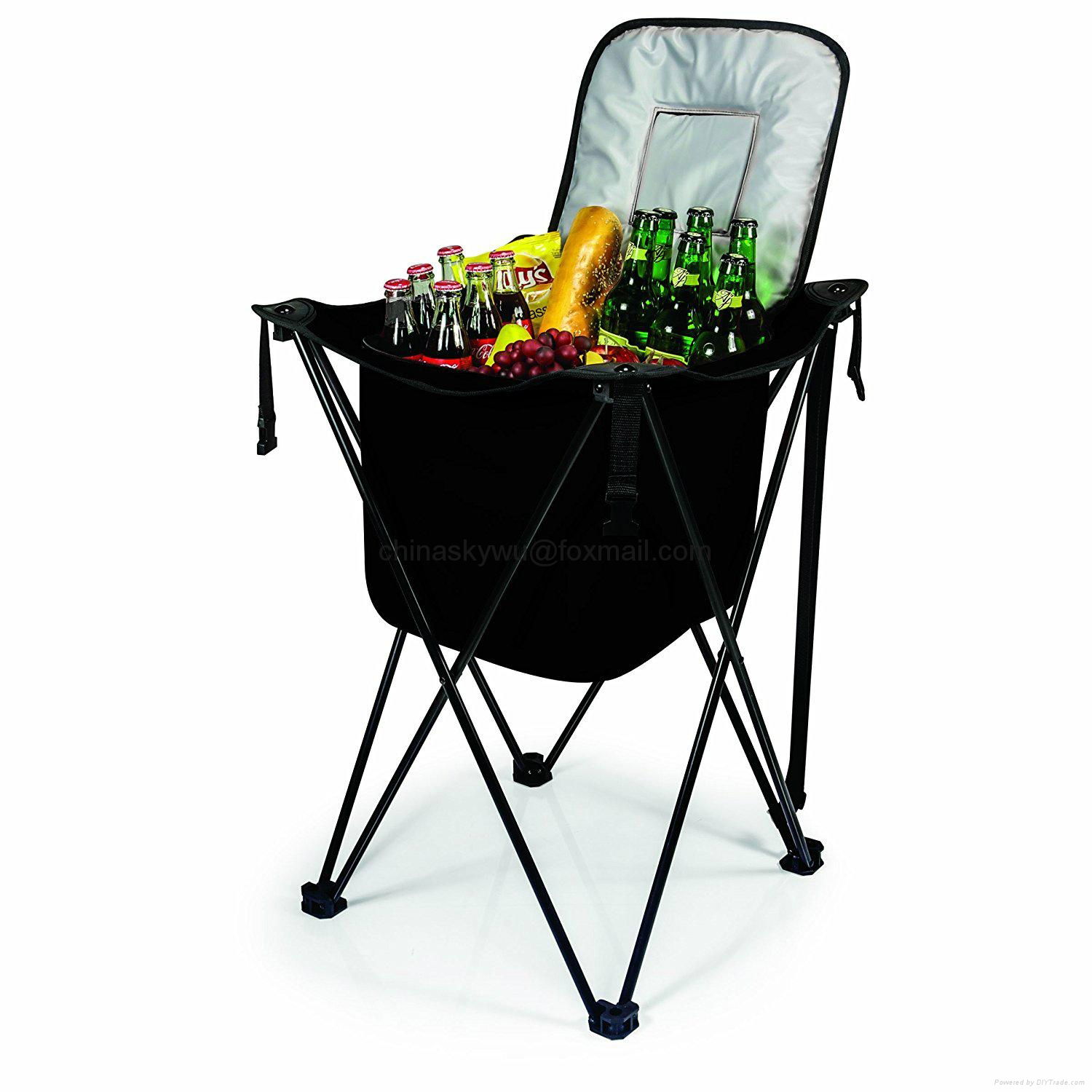 Coke Soccer Round Folding Cooler 3