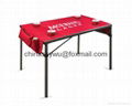 Foldable promotional Tailgate Table