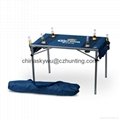Foldable promotional Tailgate Table