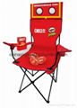 CHEEZ-IT Giant chair with football 