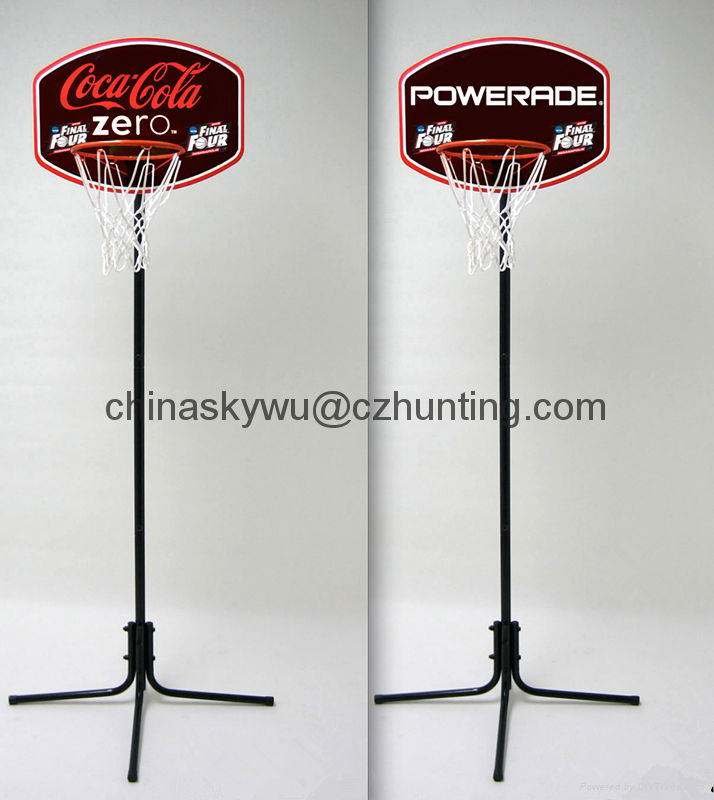 Coca Cola   Promo Mini Basketball Backboard 4