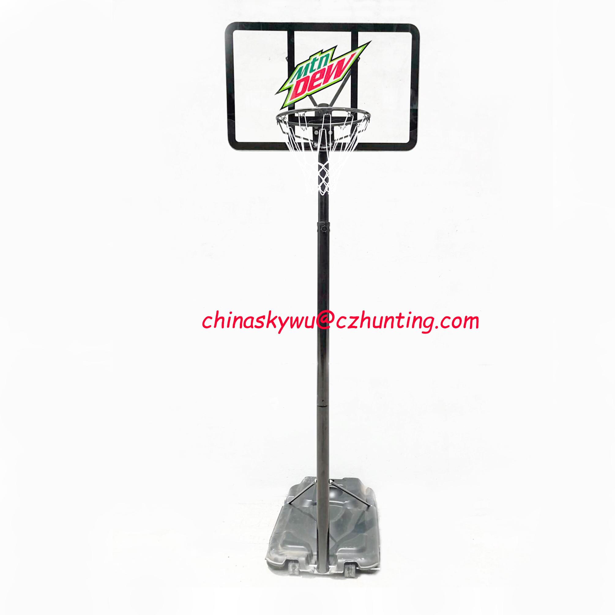 10ft Mtn Dew Outdoor Basketball Set Sky01 Sky China Mtn Dew 10ft Outdoor Basketball Set
