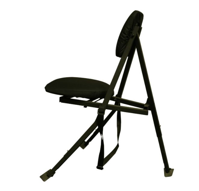 180 degree swivel  Portable Hunting Chair 2