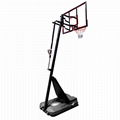 Outdoor Premium Basketball Stand /Adjustable Hoop 3