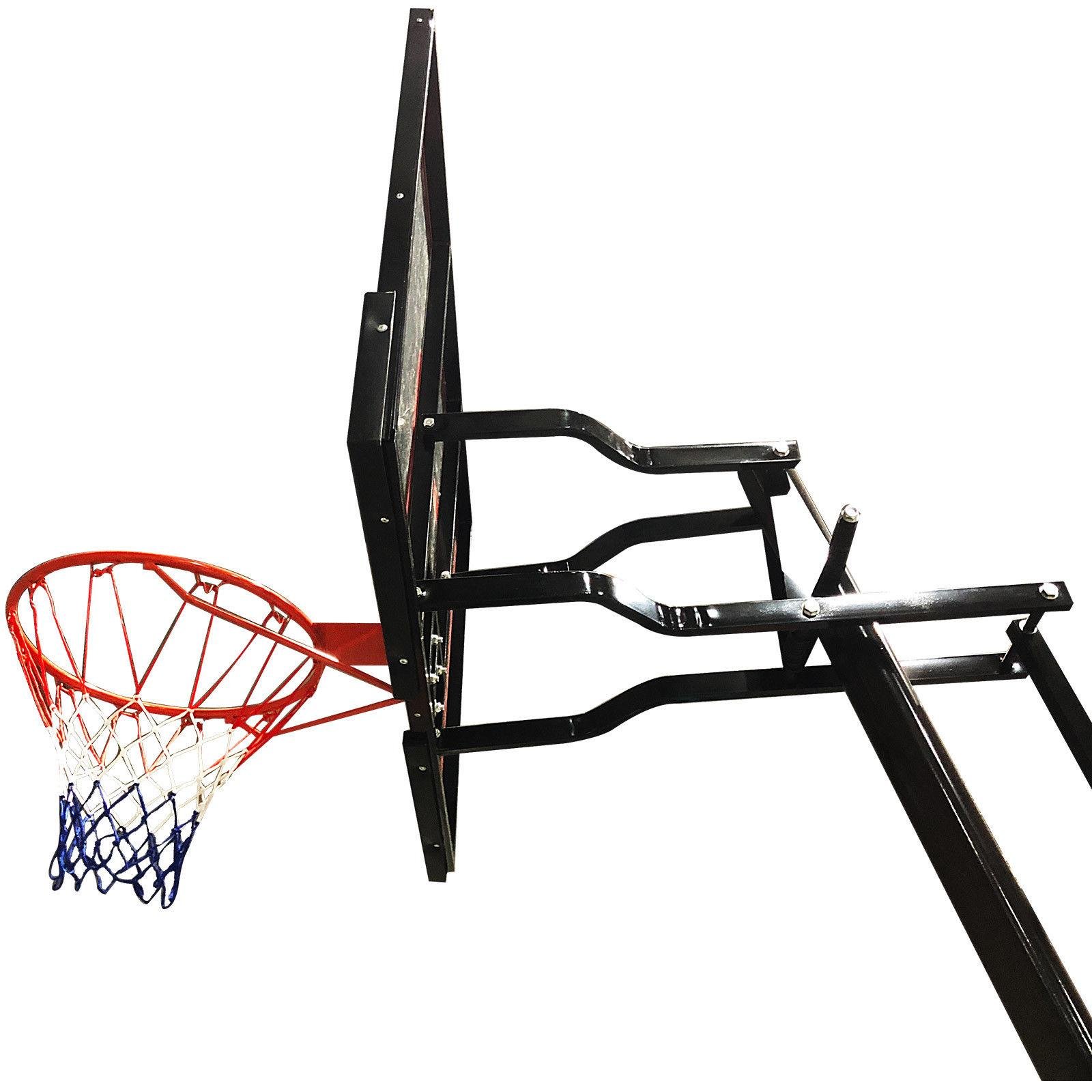 Outdoor Premium Basketball Stand /Adjustable Hoop 4