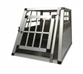 Small Single Door Aluminum Dog cage 
