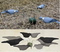 Pigeon CROWS Decoys Triple rotate machine 