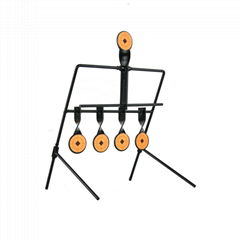 Metal  5  Spinning Shooting Target