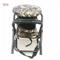 360 Hunting Swivel Chair without backrest 