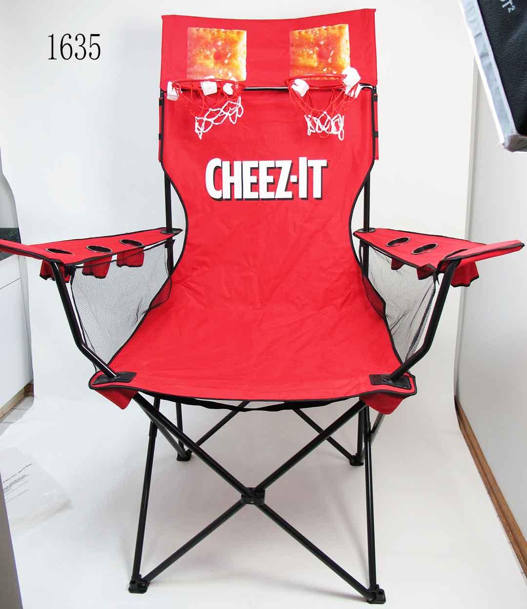 CHEEZ-IT Giant Basketball chair 