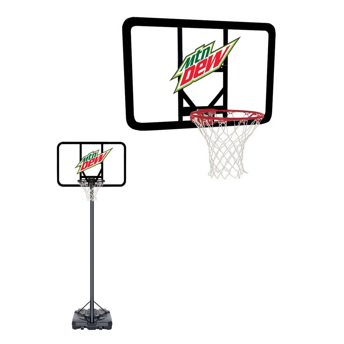 10Ft   Outdoor Basketball Set