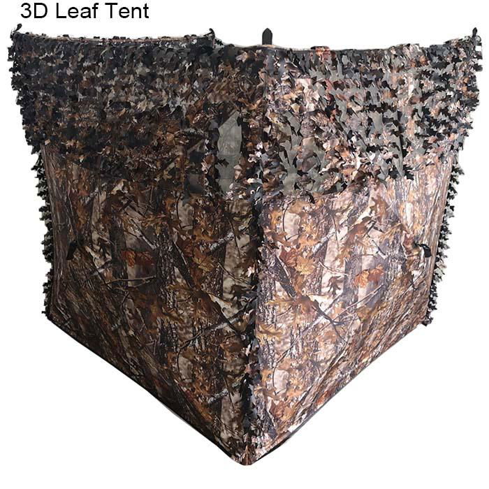 3D Leaf  Hunting Hide 