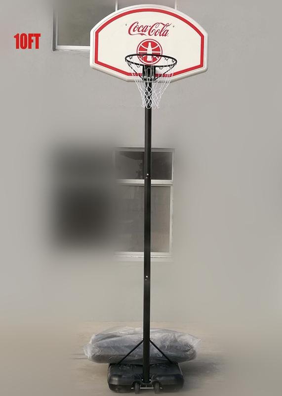 10FT Coca Cola Basketball Hoop 