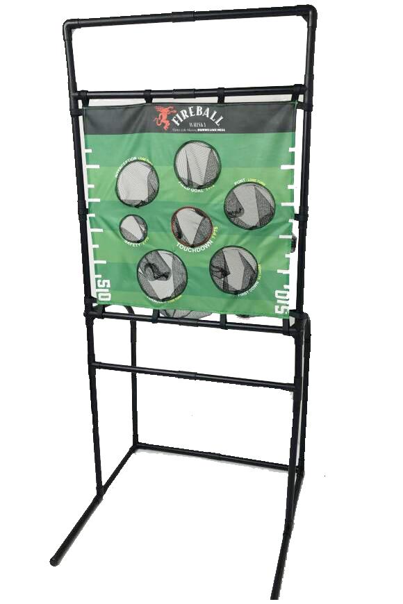 Football Toss Stand 