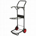 Saddle rack cart 