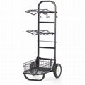 Heavy Duty Rolling Saddle rack cart  (Hot Product - 1*)
