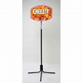 6FT Baskatball Display Hoop 