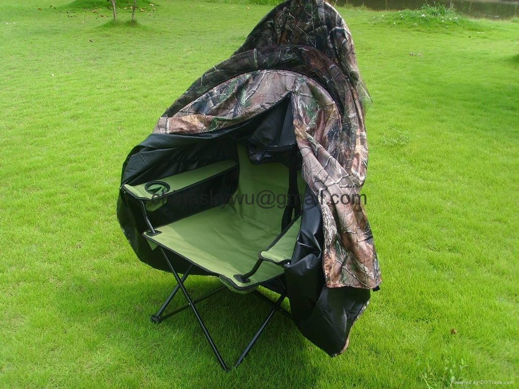 Hunting Chair Blind 4