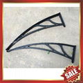 diy pc polycarbonate awnings canopies canopy awning bracket support arm 