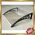 diy pc polycarbonate awnings canopies canopy awning bracket support arm 