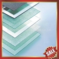 Diamond embossed PC polycarbonate solid sheet sheeting board panel plate 3