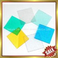 Diamond embossed PC polycarbonate solid sheet sheeting board panel plate 4