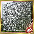 Diamond embossed PC polycarbonate solid sheet sheeting board panel plate 5