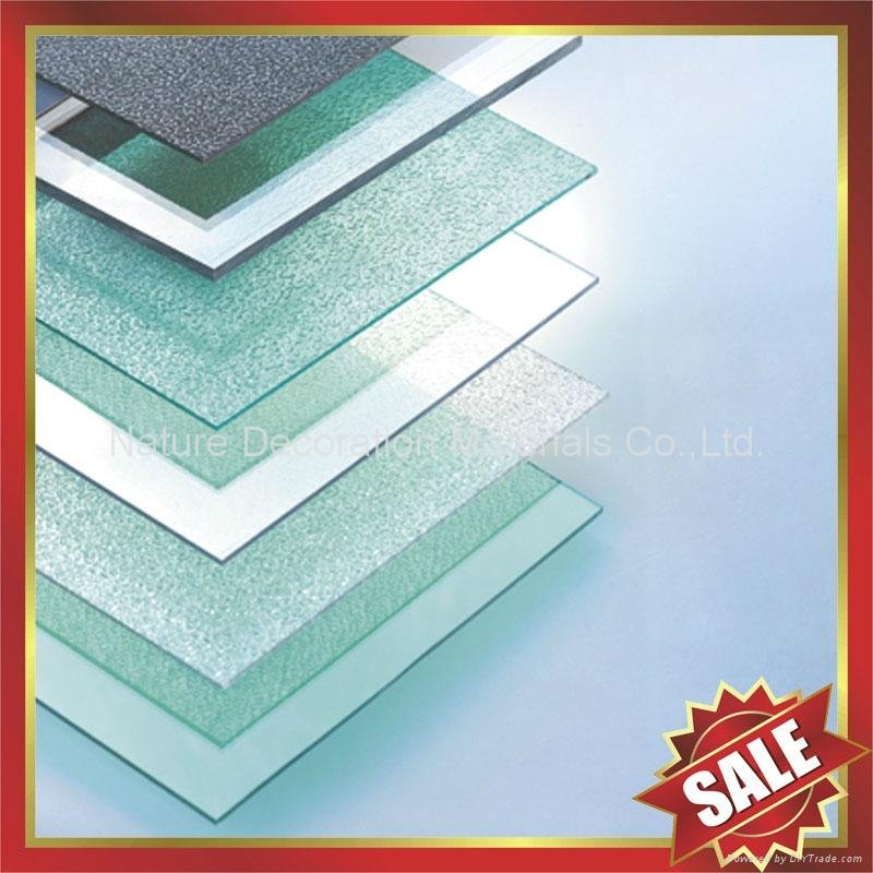 embossed PC polycarbonate solid sheet sheeting plate board panel 3