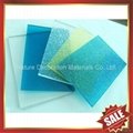 embossed PC polycarbonate solid sheet sheeting plate board panel