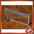 polycarbonate pc roofing sun solid sheet sheeting panel board panel plate 2