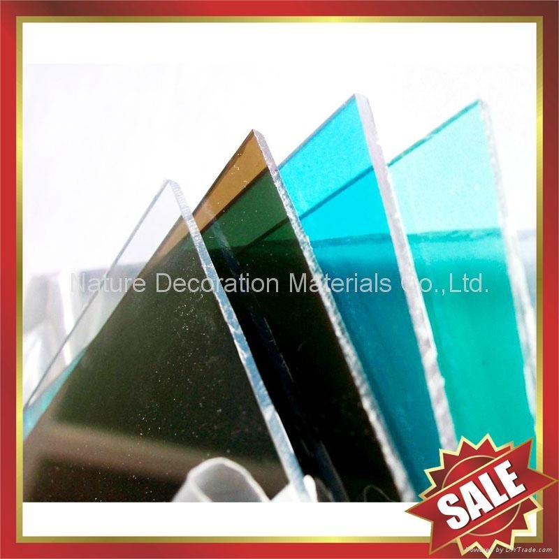 polycarbonate pc roofing sun solid sheet sheeting panel board panel plate 4