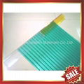 PC polycarbonate U Profile cover edge for solid hollow pc sheet