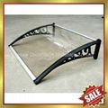 Merican diy pc polycarbonate awning