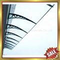 Merican diy pc polycarbonate awning canopy canopies shelter awnings 2