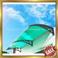 Merican diy pc polycarbonate awning canopy canopies shelter awnings