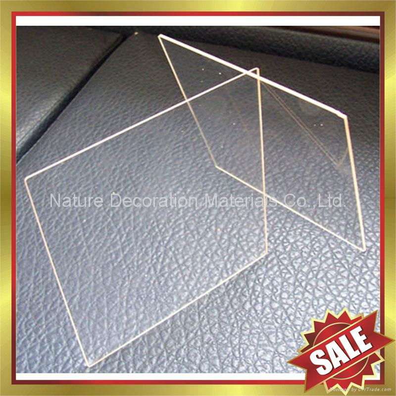 PC polycarbonate solid roofing sheet sheeting panel plate board 2
