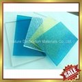 PC polycarbonate solid roofing sheet sheeting panel plate board