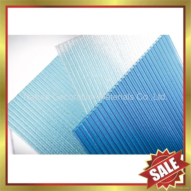 pc polycarbonate twin multi wall hollow sheet sheeting panel plate board 4